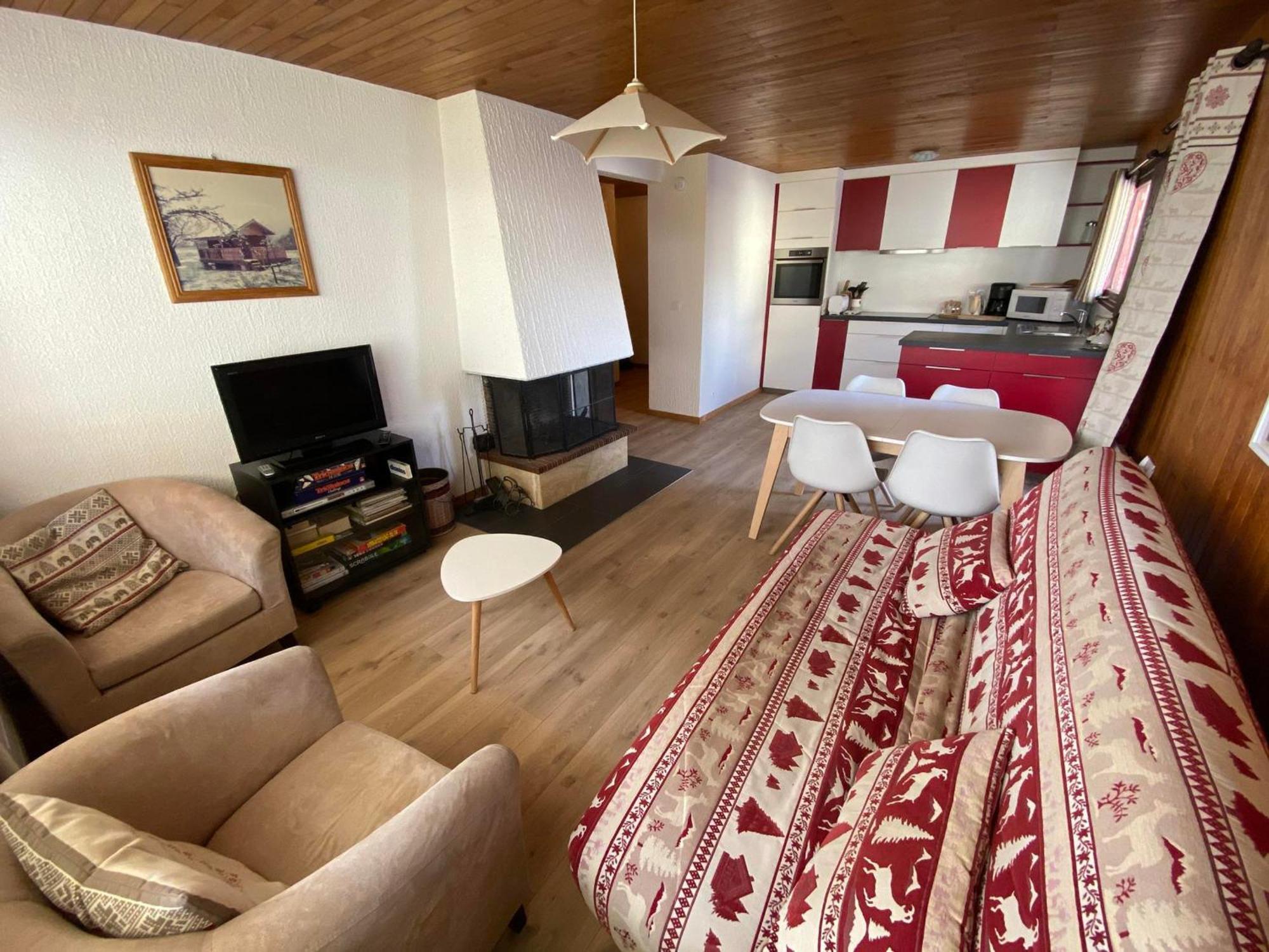 Appartement Cosy Au Coeur De Chatel, Proche Telecabine Et Activites Avec Multi Pass A 3€/Jour! - Fr-1-693-69 ภายนอก รูปภาพ
